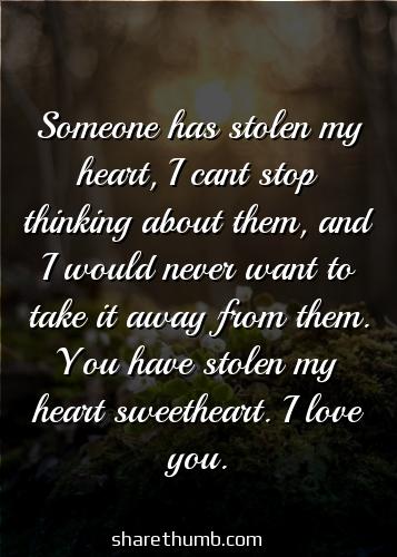 love my sweetheart quotes